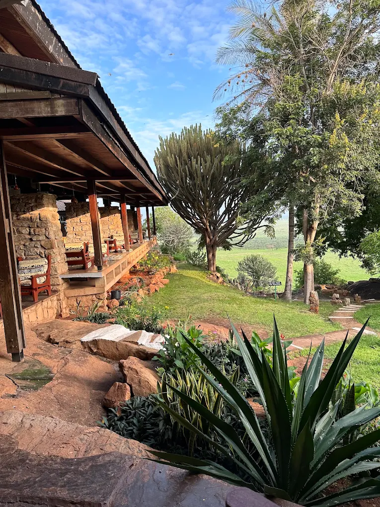 VOI SAFARI LODGE