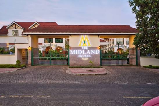THE MIDLAND HOTEL
