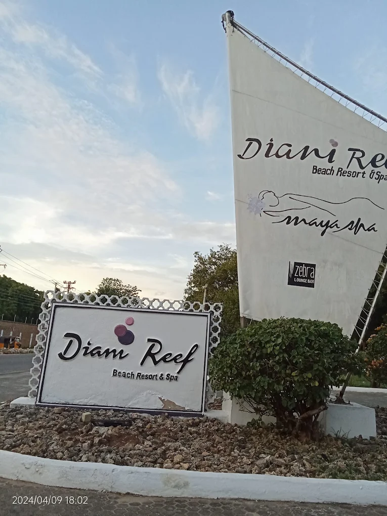 DIANI REEF BEACH RESORT AND SPAR