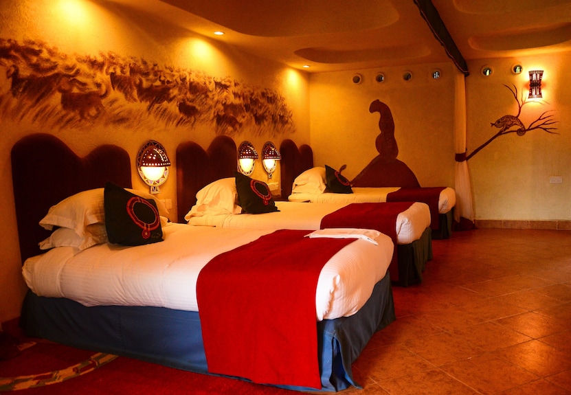 SERENA SAFARI LODGE AMBOSELI