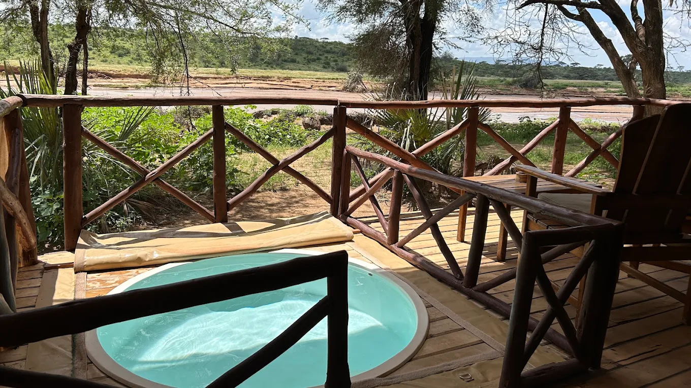 ELEPHANT BEDROOM CAMP SAMBURU