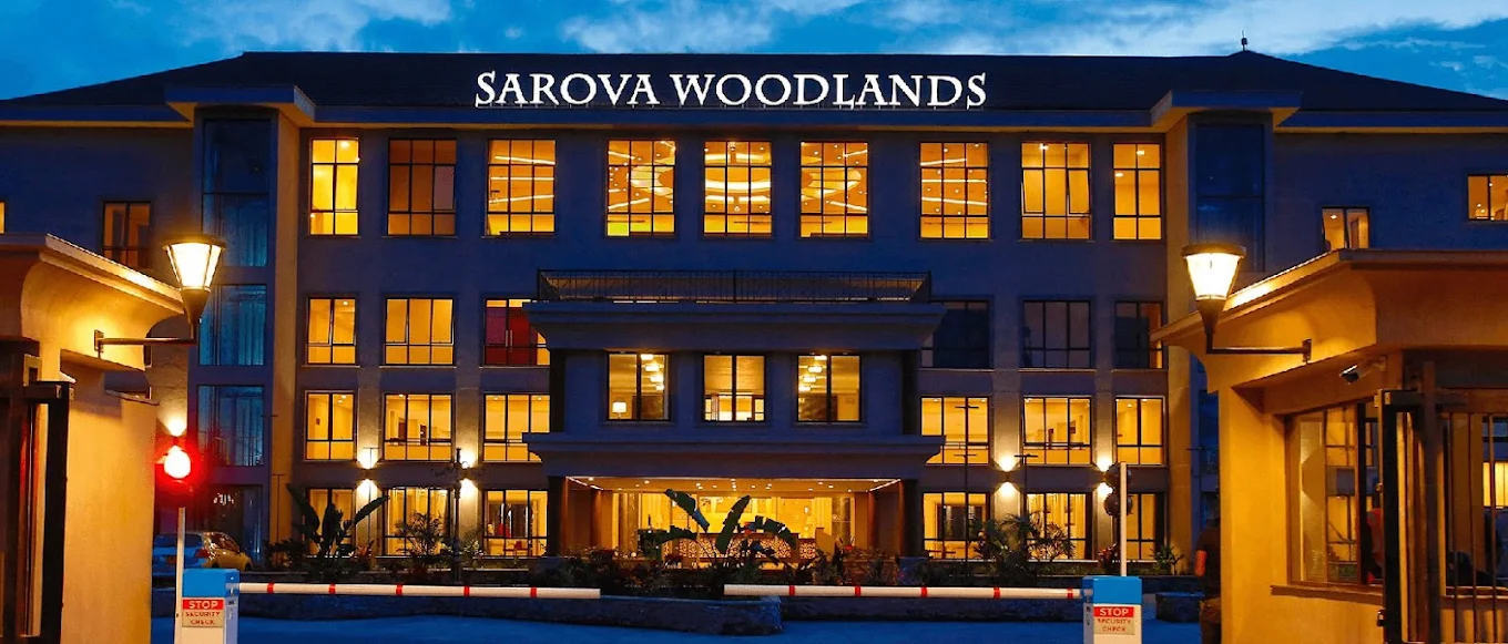 SAROVA WOODLANDS HOTEL & SPA