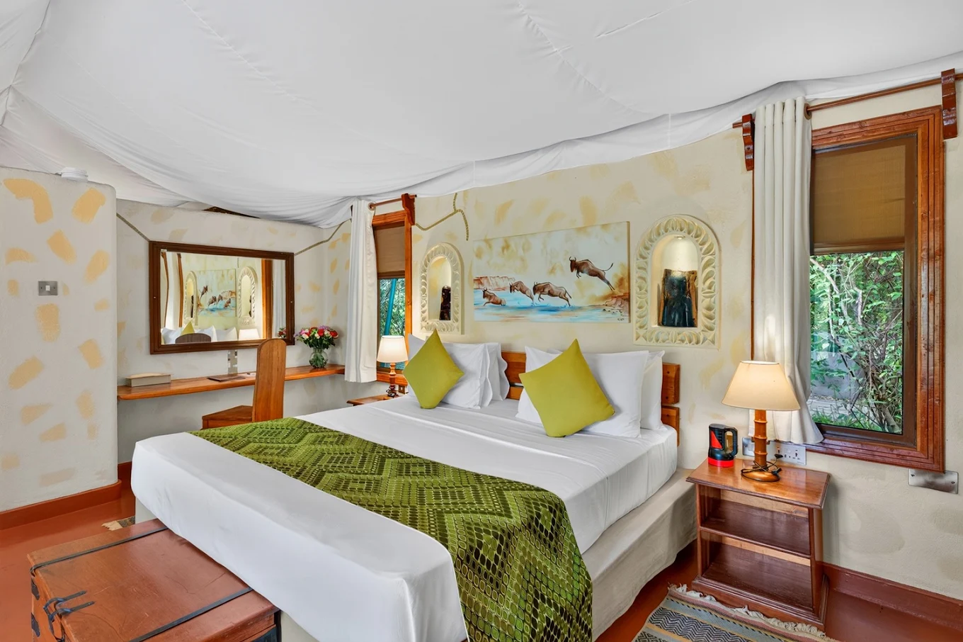 SAVANNA  TENTS SINGLE ROOM